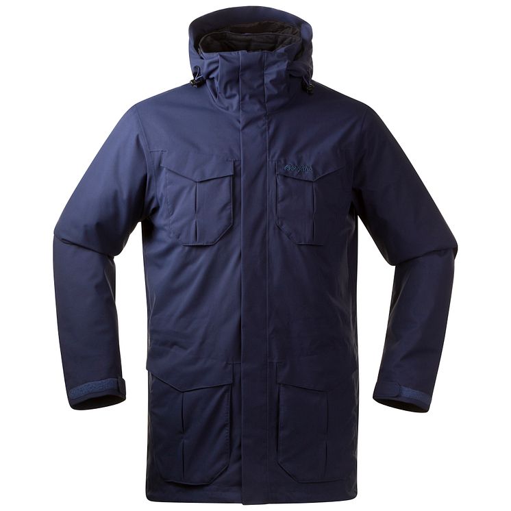 Fagernes Insulated Jacket - Navy