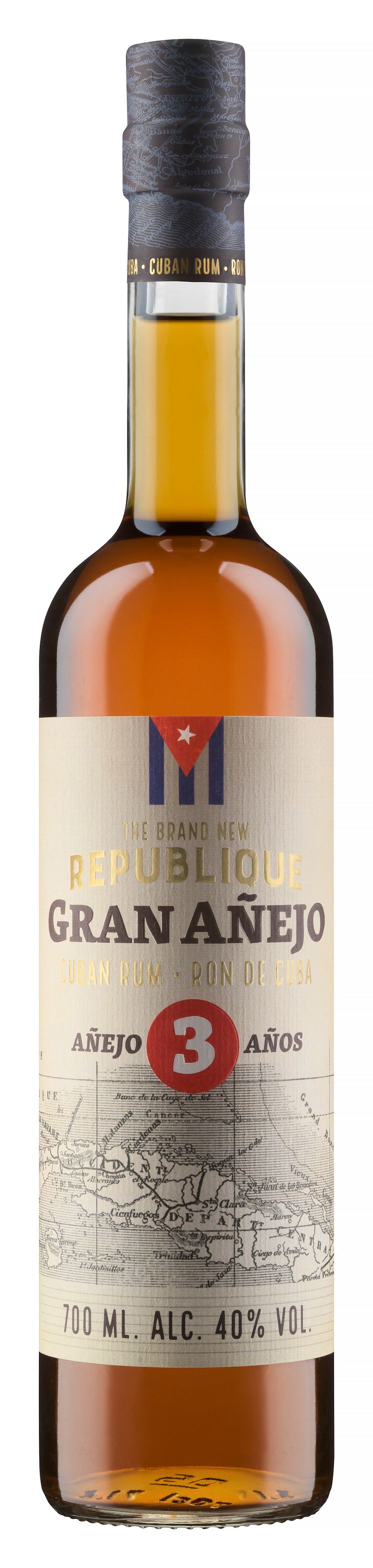 The Brand New Republique Gran Añejo