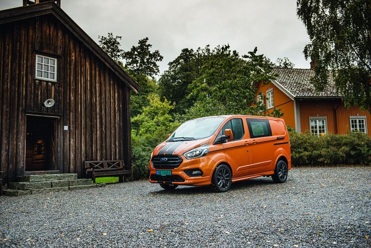 Ford Transit Custom 2018