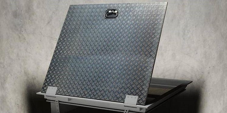 System Schröders_Mehrzweckdeckenklappe