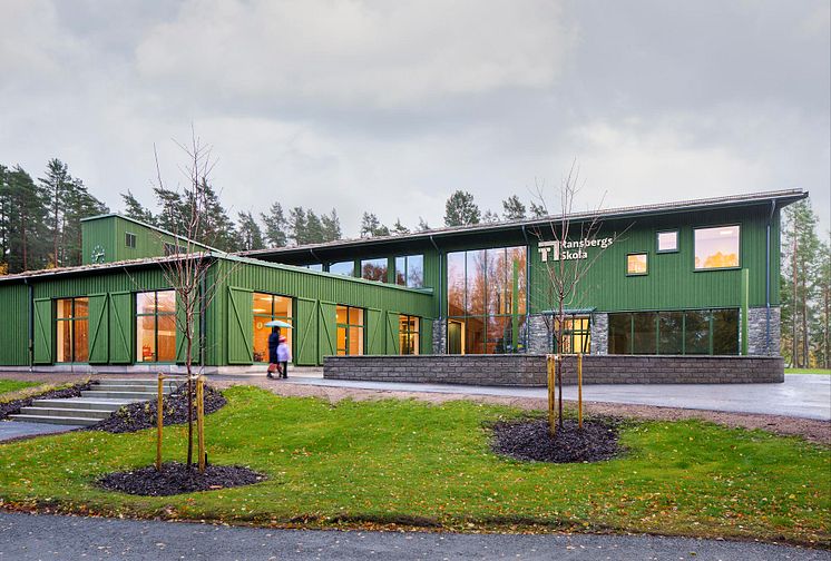 Ransbergs skola, LINK Arkitektur