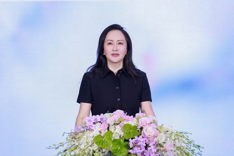 Ms. Meng Wanzhou (Sabrina Meng)