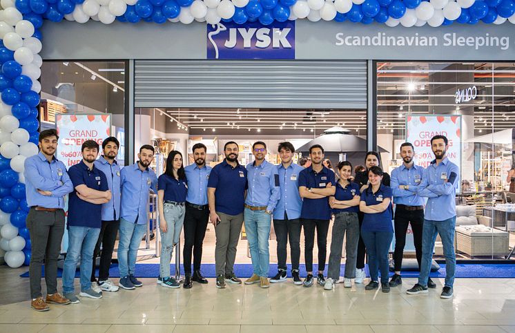JYSK Turkije opening