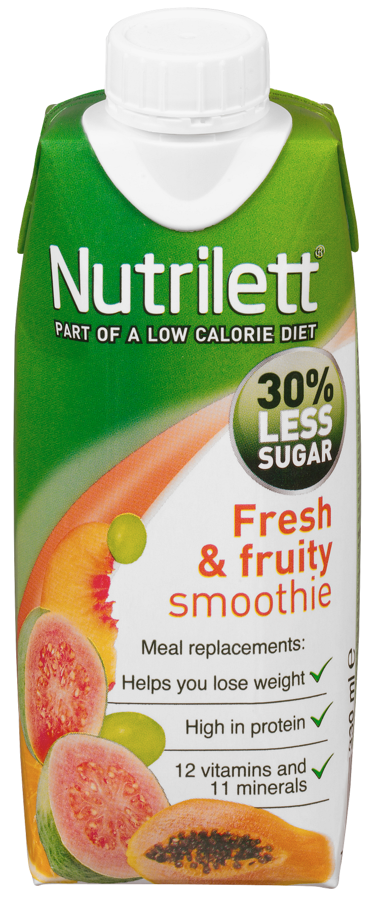 Nutrilett Fresh and Fruity Smoothie, 330 ml