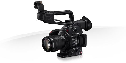 EOS C100 Mark II web imagery PACK