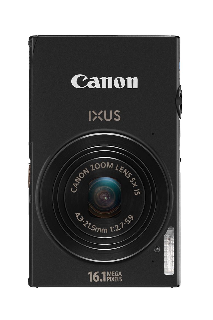 Canon IXUS 240 HS svart