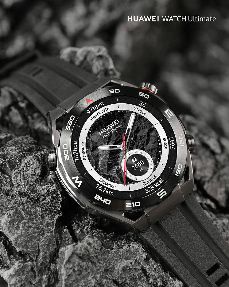 Huawei Watch Ultimate_Black_VK