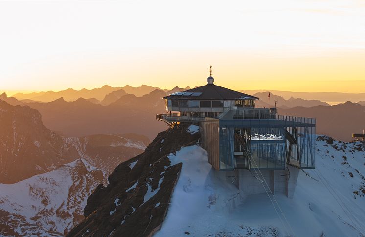 Schilthorn Piz Gloria, Visualisierung