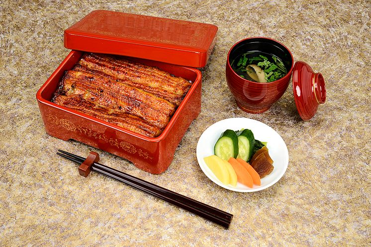 Eel – A favorite treat popular from Japan’s Edo period