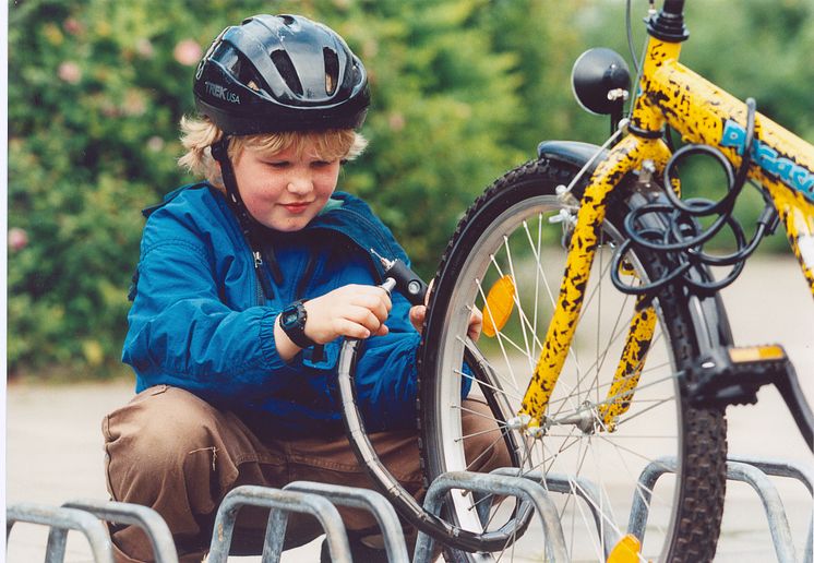 Fahrrad richtig abschließen