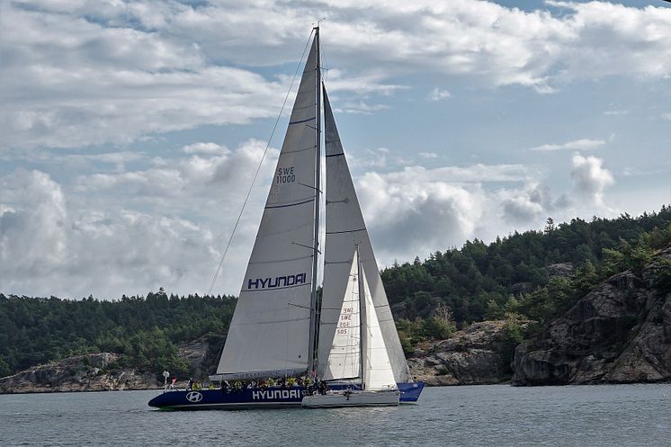 Alla kan delta i Tjörn Runt by COWI