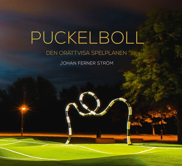 Puckelboll - omslag