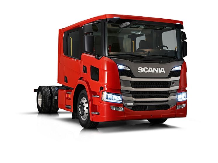 Scania P 360 4x2 Mannschaftsfahrerhaus