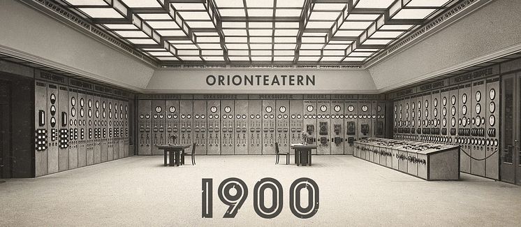 1900 på Orionteatern
