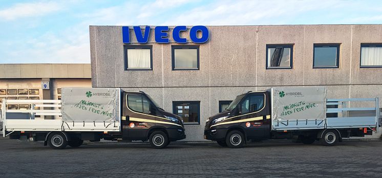 IVECO hybridbiler