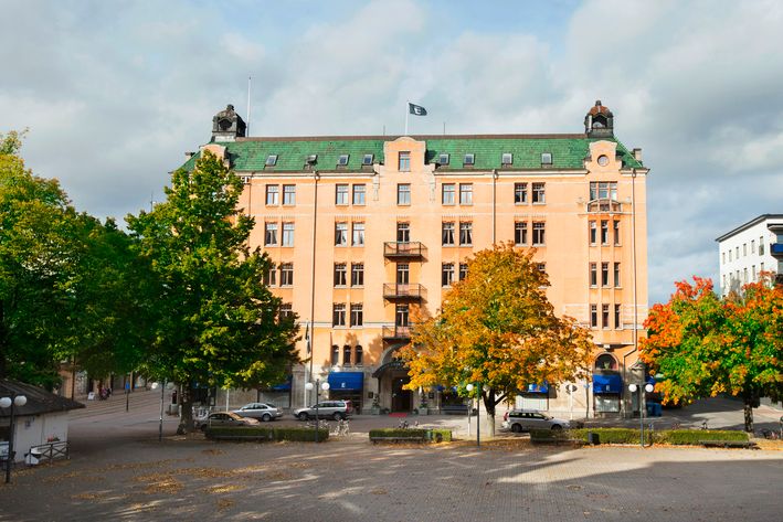 Elite Grand Hotell Norrköping fasad