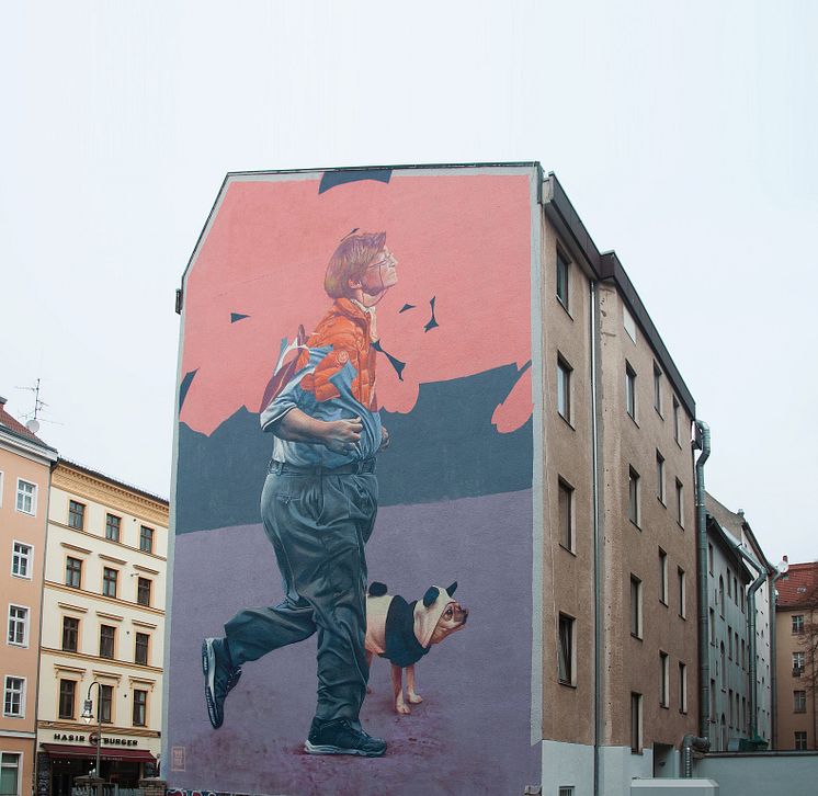 TelmoMiel - No Limit Street Art Borås