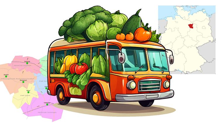 Projektstart LieferBus – Vermarktung regionaler Lebensmittel über vorhandene Buslinien im ländlichen Raum 