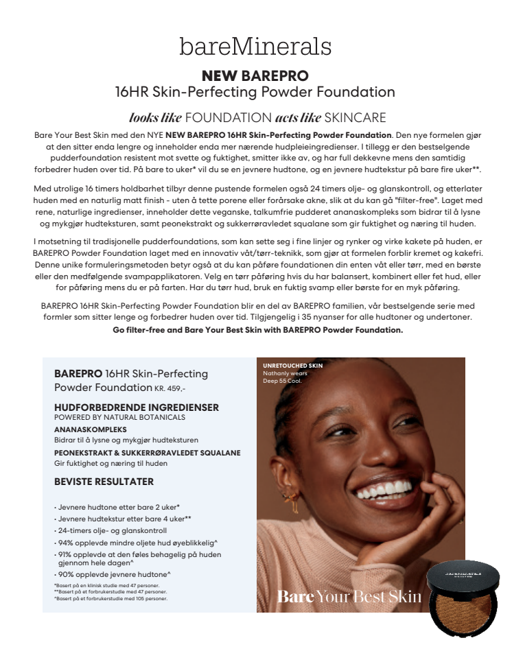 bM BAREPRO Powder Foundation Global Press Release_NO.pdf