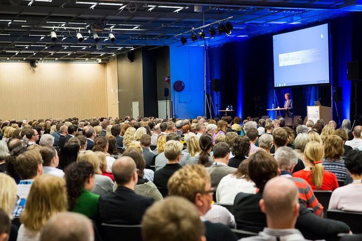 Invigningen av Vitalis 2014