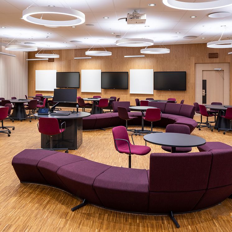 Campus Albano, LINK Arkitektur