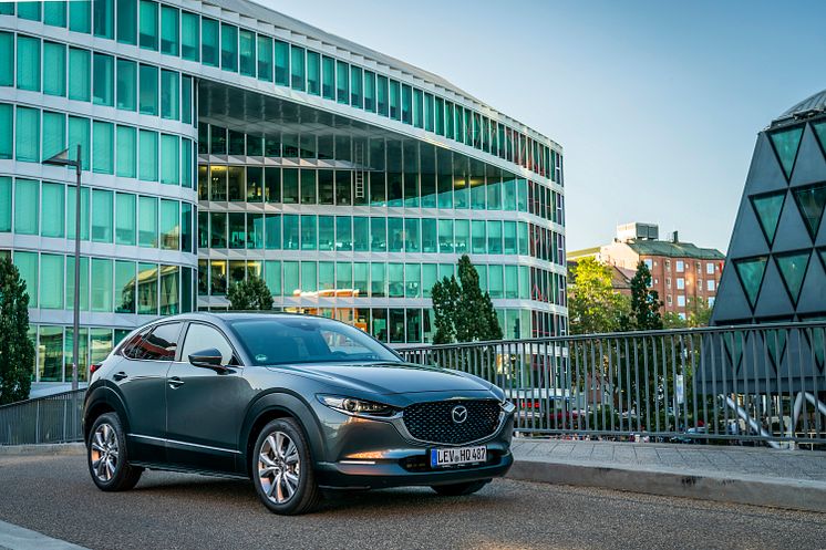 Mazda CX-30 i Machine Gray