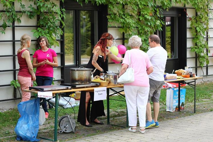 Tag der offenen Tür im Bärenherz: Eine Bilddokumentation