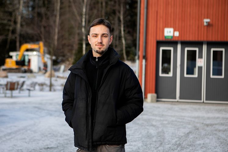 Wilmer Gustavsson, Uppsala Yrkesgymnasium Jälla, Uppsala