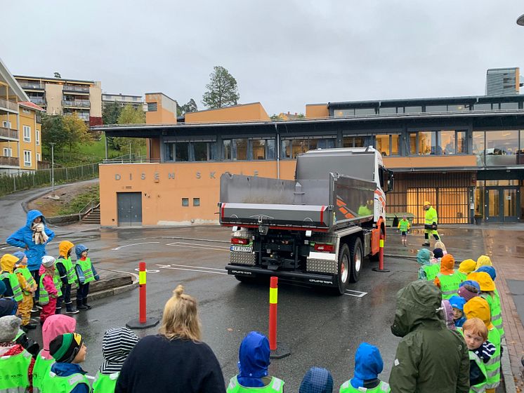 Skolebesøk Disen skole - bilde 4