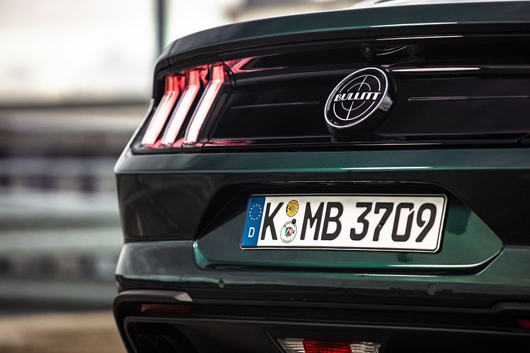 Ford Mustang Bullitt