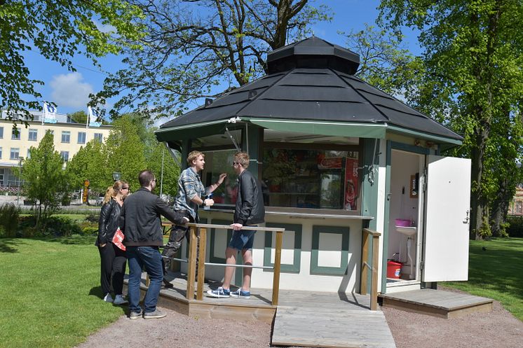 Badhusparken får nytt liv i sommar