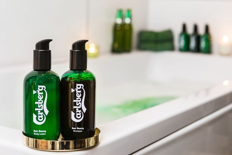 Carlsberg Beer Spa