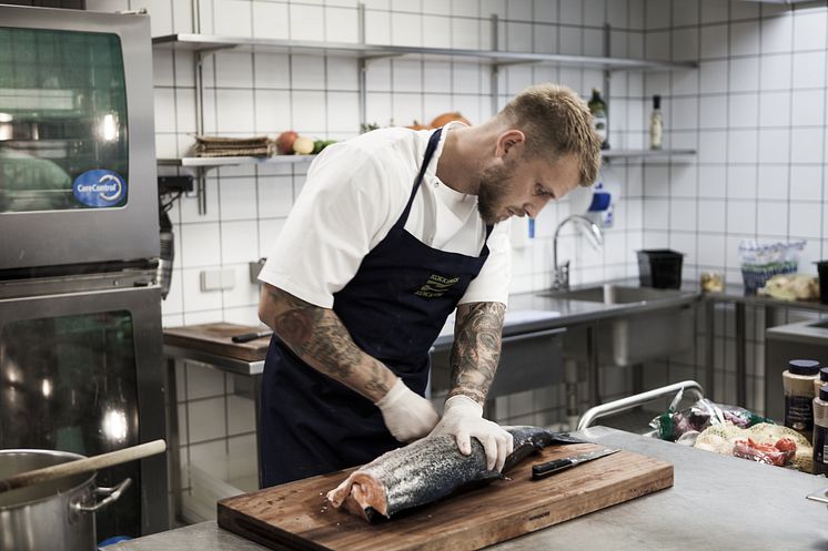 Lokale og årstidens råvarer definerer menuerne hos Kokkenes Køkken