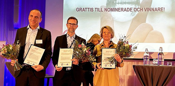 Real Estate Øresund Award m vinnare