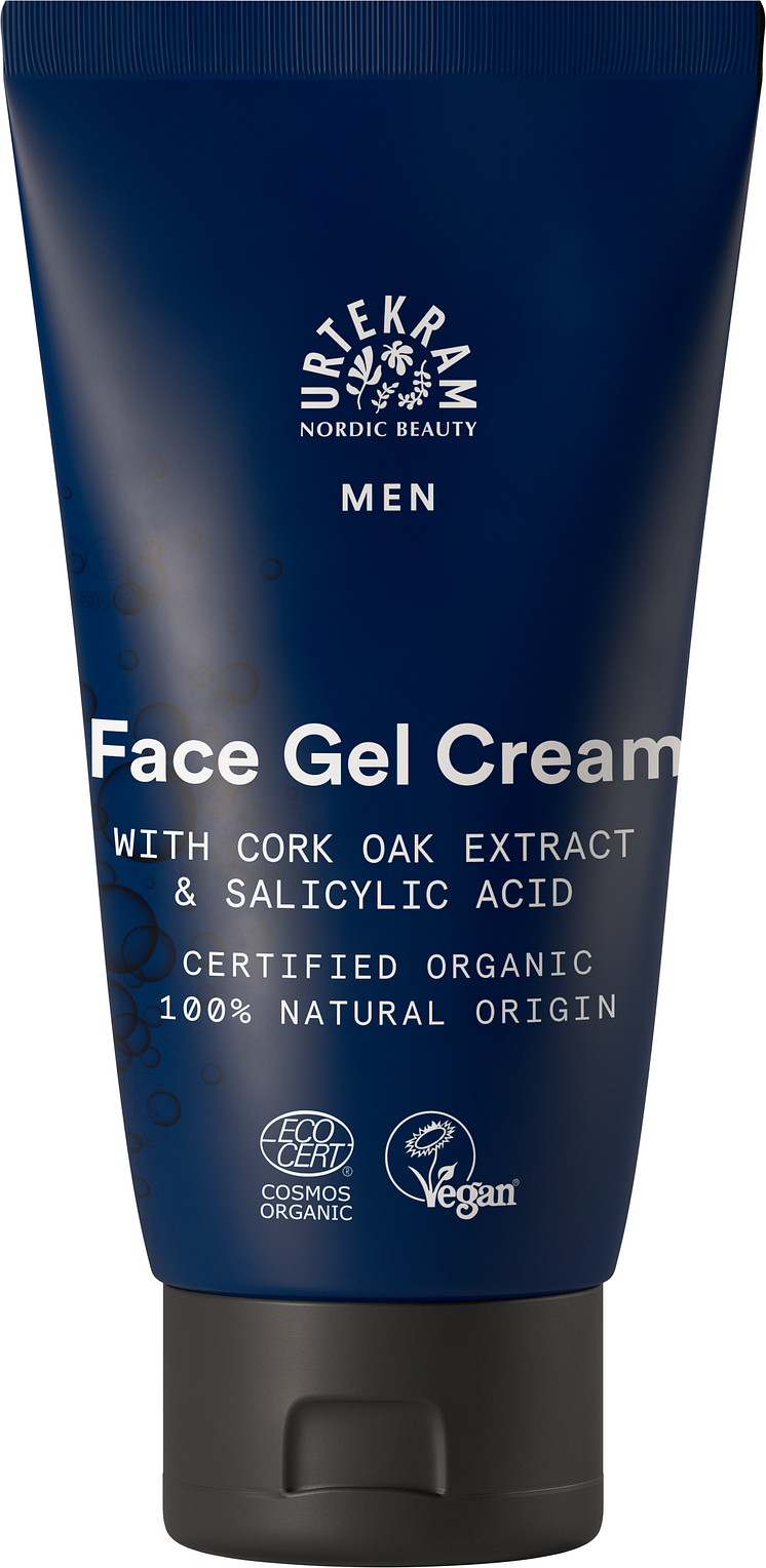 UKBC Men Face Gel Cream