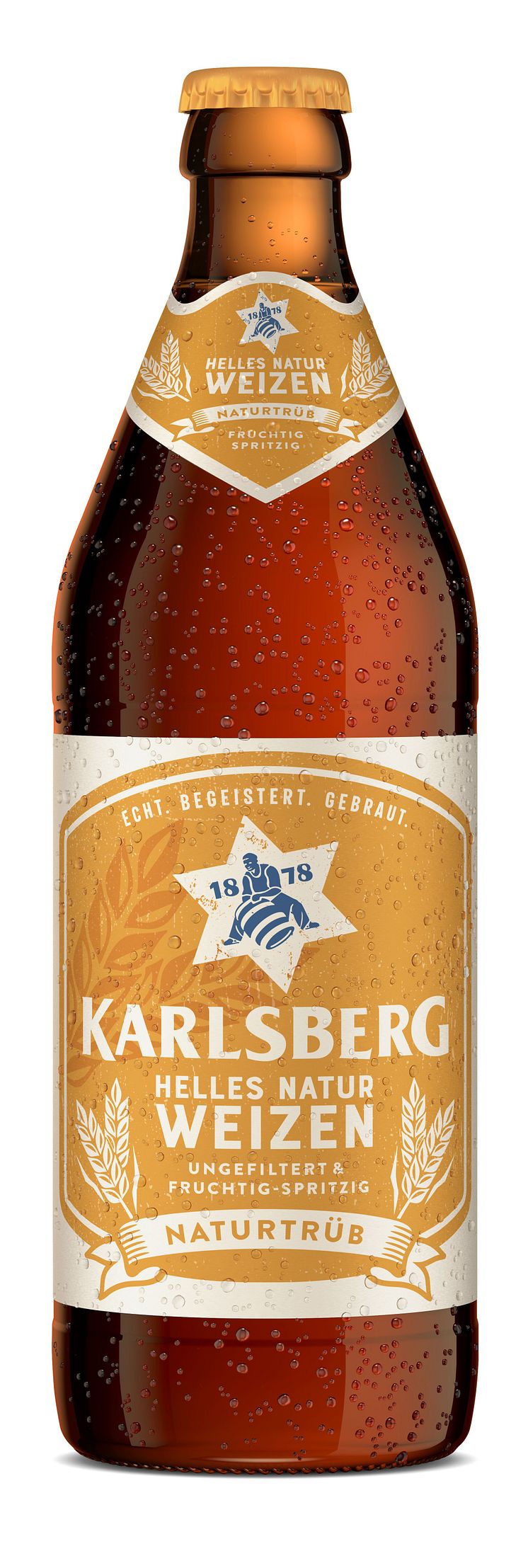 Karlsberg Helles Natur Weizen