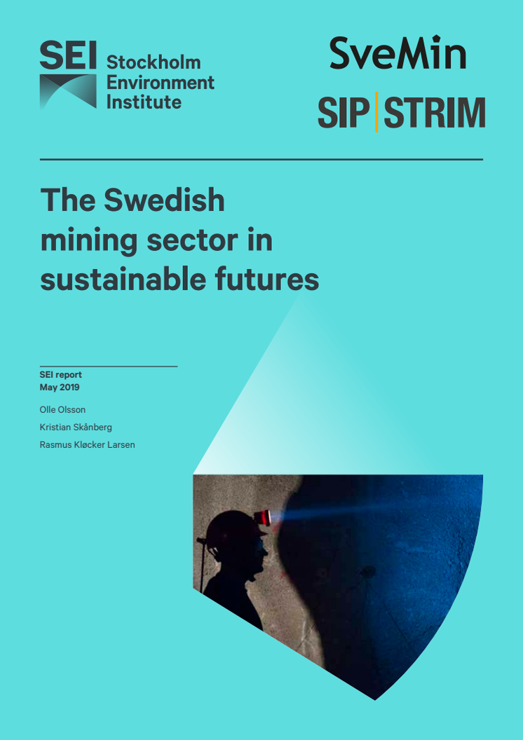 ​Lansering: Så stärker den svenska gruvnäringen konkurrenskraften i en hållbar framtid