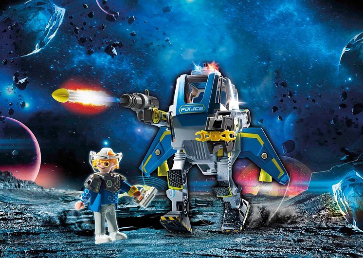 Galaxy Police-Roboter von PLAYMOBIL (70021)