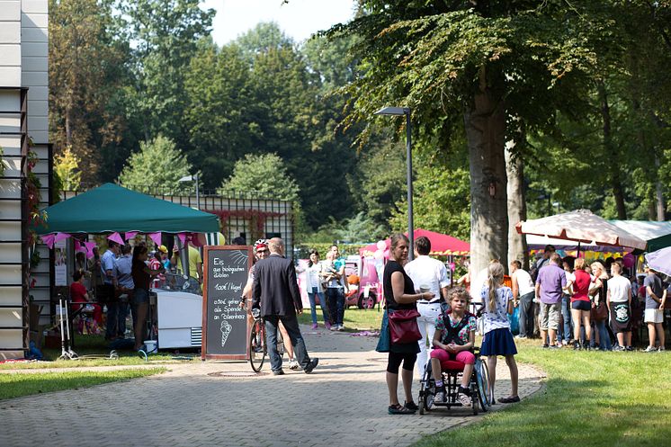 Tag der offenen Tür im Kinderhospiz: Bärenherz-Sommerfest lockt 1.000 Besucher in den Kees’schen Park