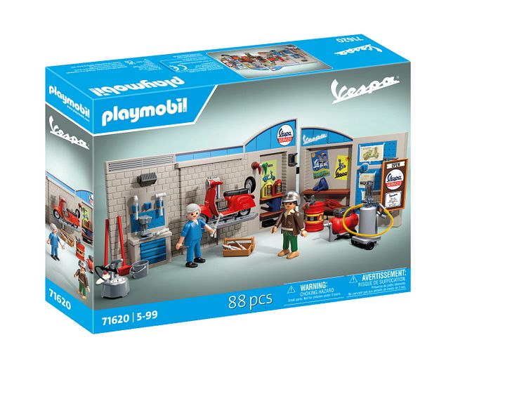 60s Vespa Garage (71620) von PLAYMOBIL