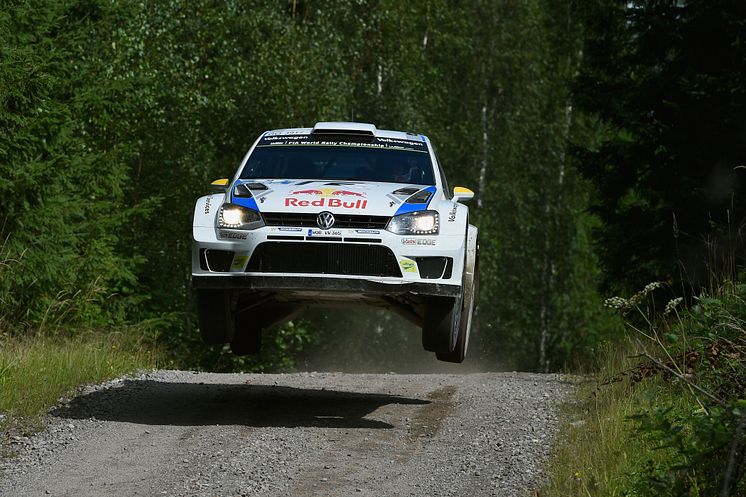 Mikkelsen tog fjärdeplatsen i Rally Finland