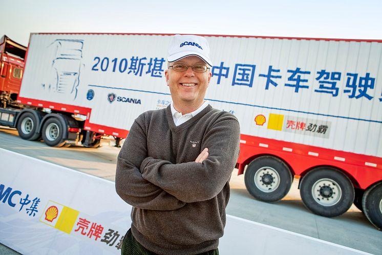 Mats Harborn, Scania China's Strategy Director