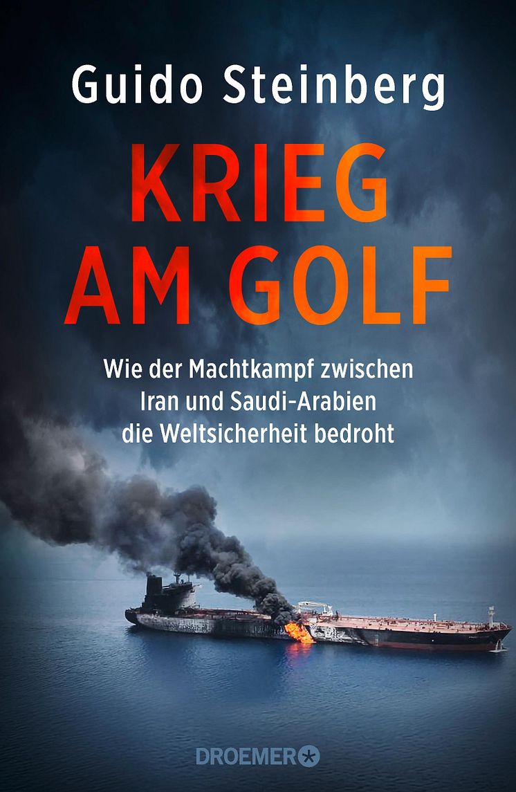 Cover, Guido Steinberg, Krieg am Golf