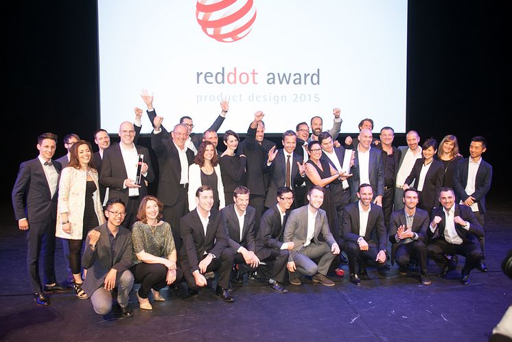 Red Dot Awards till Bosch hushållsapparater