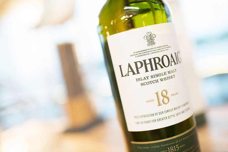 Laphroaig 18 Y.O. på Laphroaig Live 2014