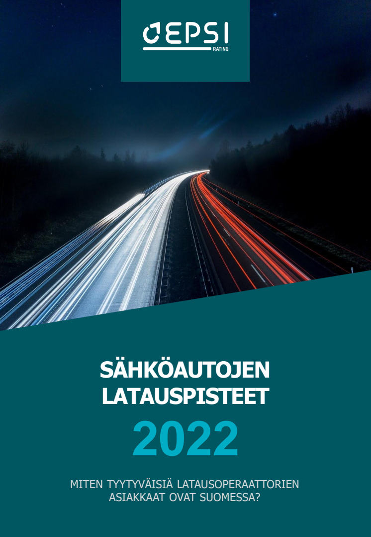 EPSI Sähköautojen latauspisteet 2022, Study summary.pdf