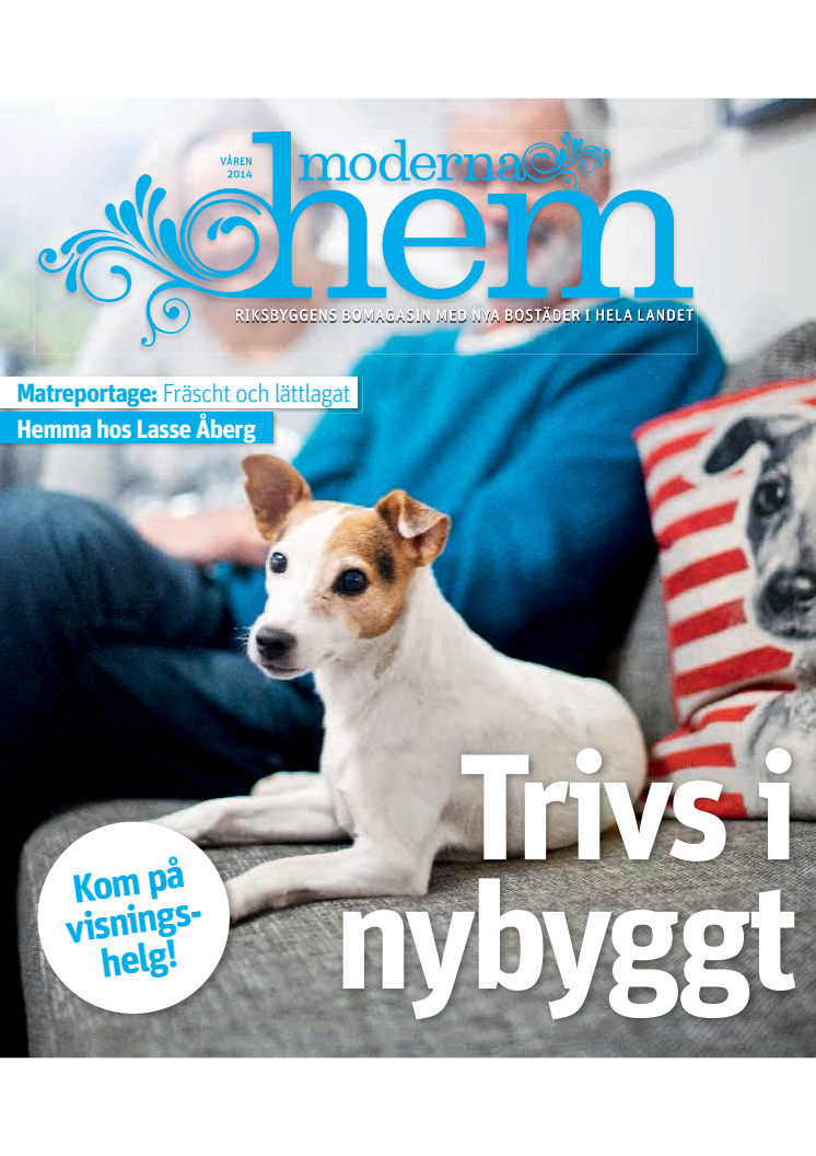 Moderna hem nr 1 2014, Vår/sommar