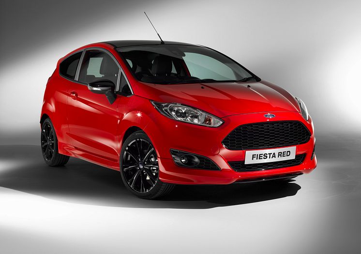 Ford Fiesta Red Edition