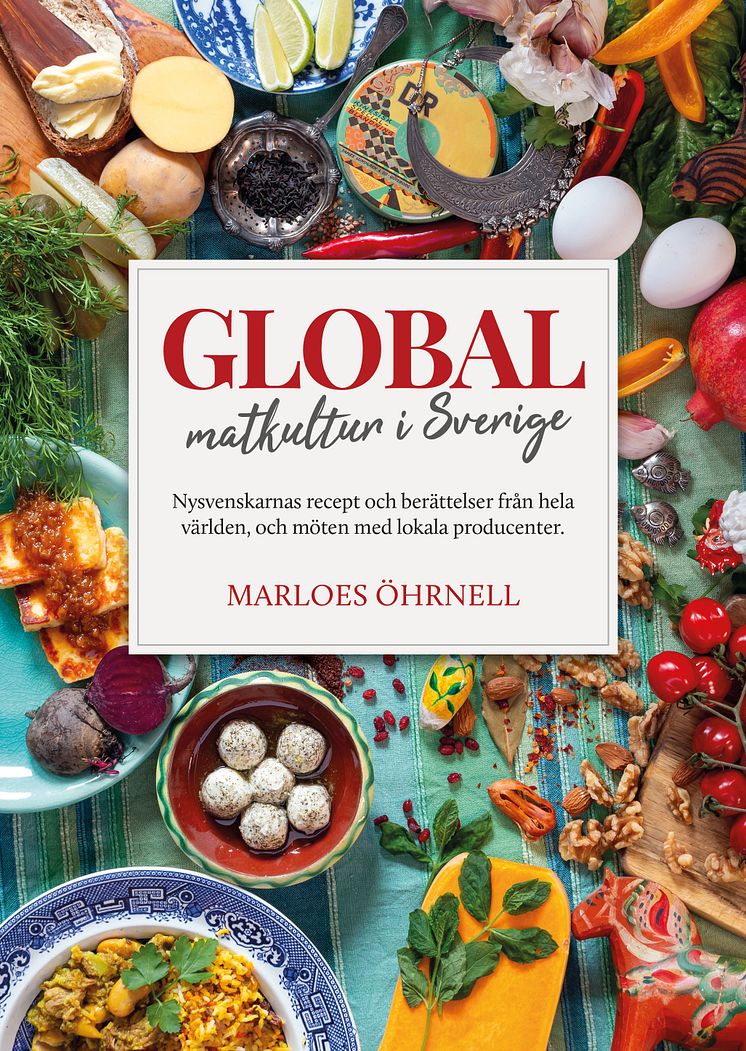 Global matkultur i Sverige omslag 2D