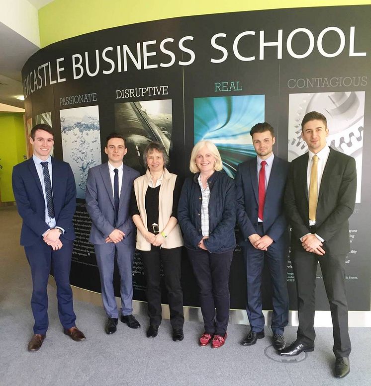 Helix Arts at Newcastle Business School